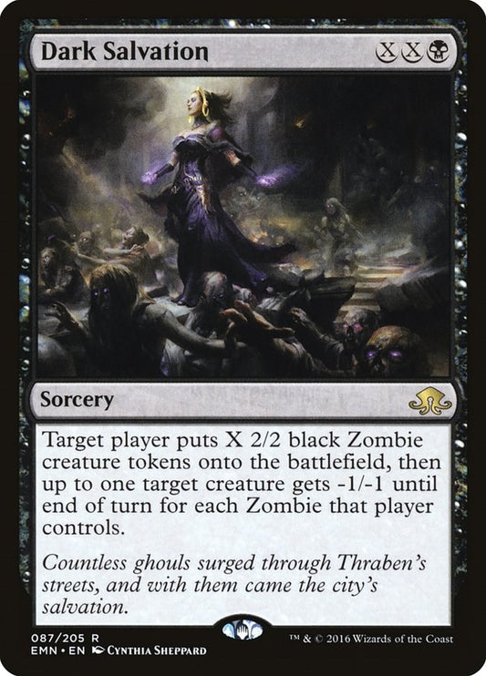 Image for Dark Salvation (87) (EMN) - Magic: The Gathering