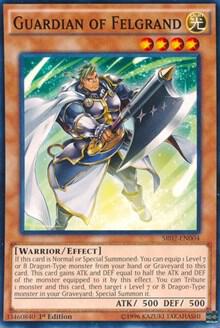 Guardian of Felgrand (SR02-EN004) (SR02)