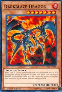 Darkblaze Dragon (SR02-EN006) (SR02)