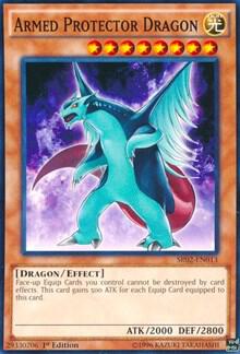 Armed Protector Dragon (SR02-EN013) (SR02)