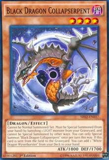 Black Dragon Collapserpent (SR02-EN017) (SR02)