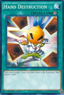 Hand Destruction (SR02-EN030) (SR02)