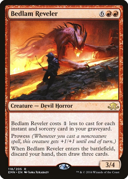 Image for Bedlam Reveler (118) (EMN) - Magic: The Gathering