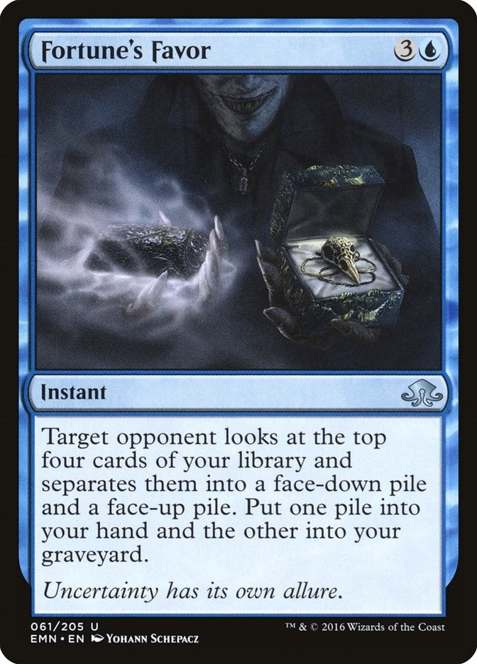 Fortune's Favor (61) (EMN)