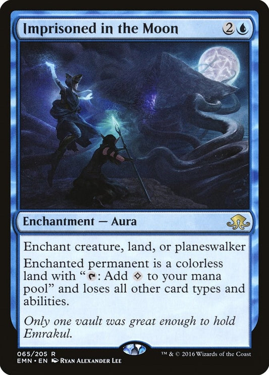 Image for Imprisoned in the Moon (65) (EMN) - Magic: The Gathering