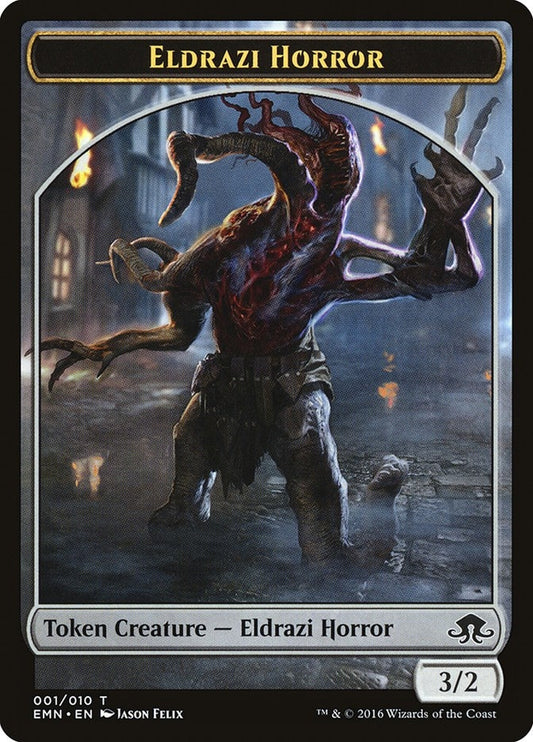 Image for Eldrazi Horror Token (1) (EMN) - Magic: The Gathering