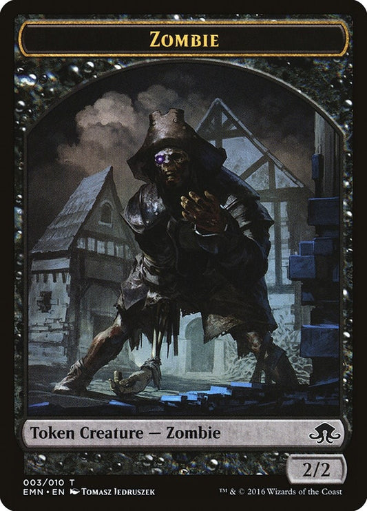 Image for Zombie Token (003) (3) (EMN) - Magic: The Gathering