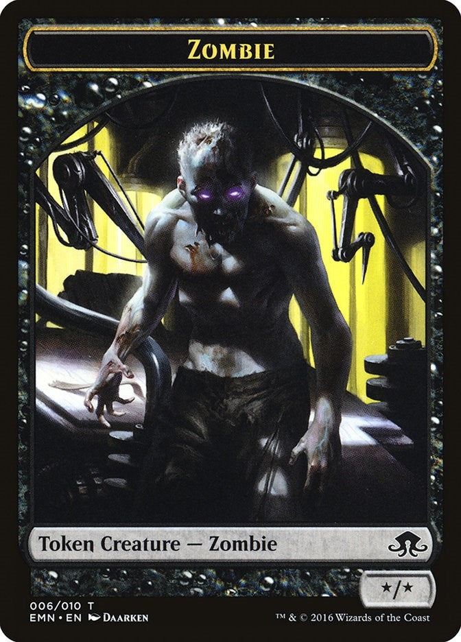 Zombie Token (006) (6) (EMN)