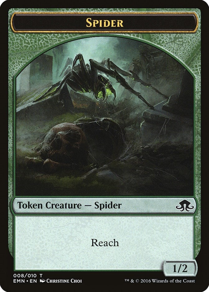 Spider Token (8) (EMN)