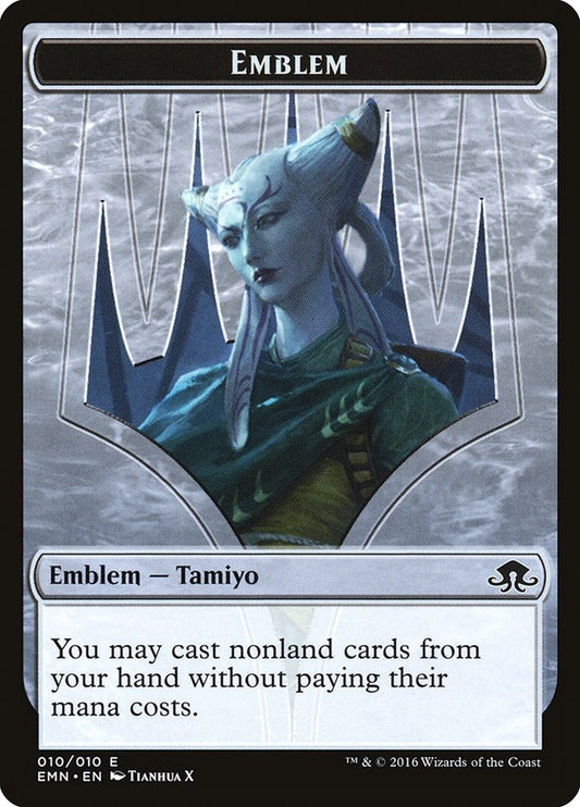 Image for Emblem - Tamiyo, Field Researcher (10) (EMN) - Magic: The Gathering