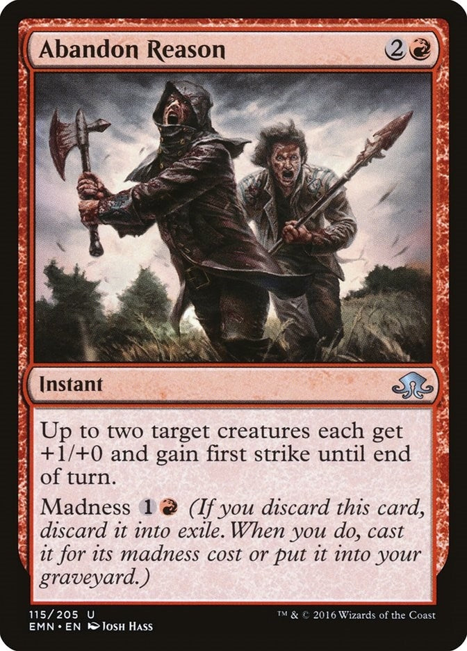 Abandon Reason (115) (EMN)