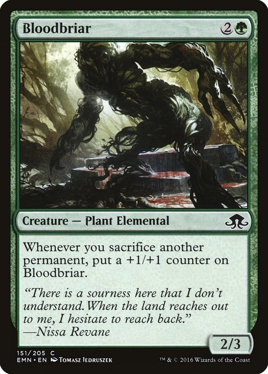 Image for Bloodbriar (151) (EMN) - Magic: The Gathering