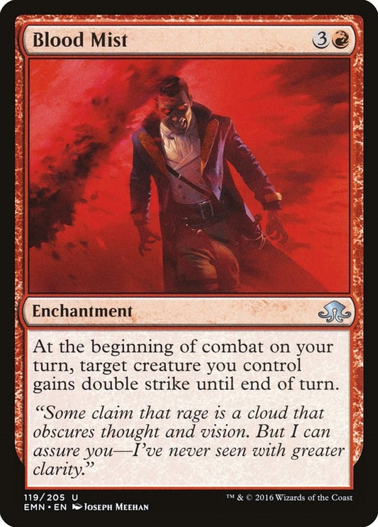 Image for Blood Mist (119) (EMN) - Magic: The Gathering