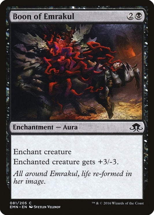 Image for Boon of Emrakul (81) (EMN) - Magic: The Gathering