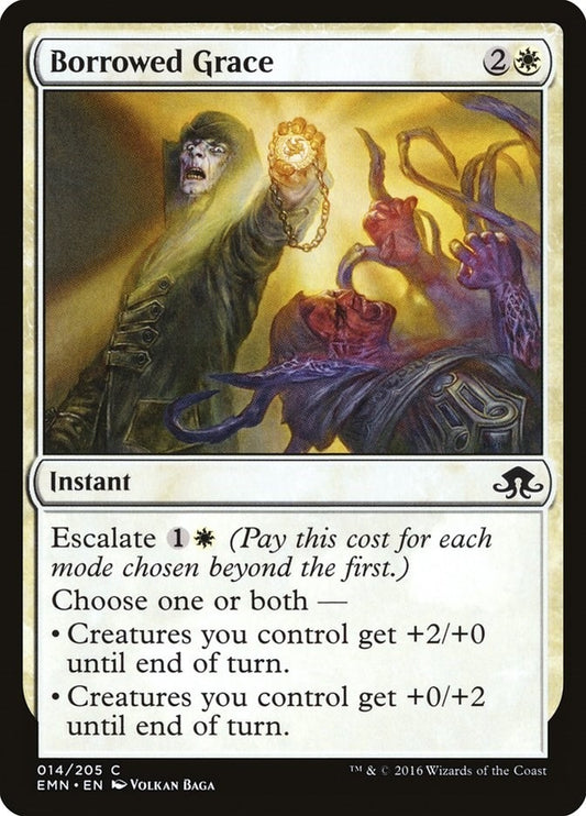 Image for Borrowed Grace (14) (EMN) - Magic: The Gathering