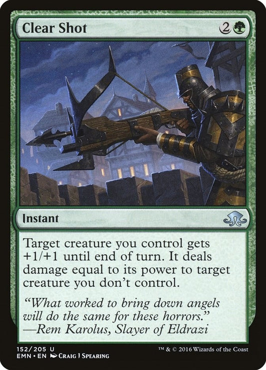 Image for Clear Shot (152) (EMN) - Magic: The Gathering