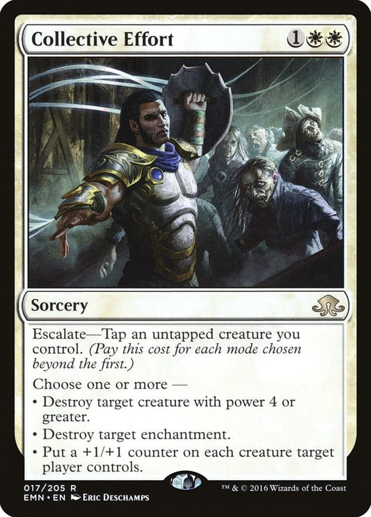 Image for Collective Effort (17) (EMN) - Magic: The Gathering