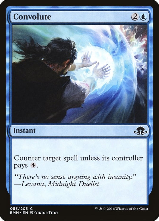 Image for Convolute (53) (EMN) - Magic: The Gathering
