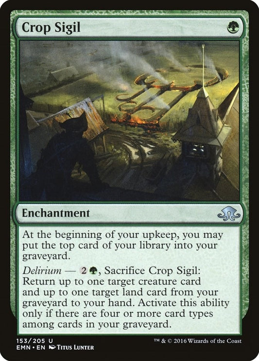 Image for Crop Sigil (153) (EMN) - Magic: The Gathering