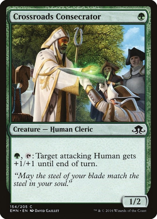 Image for Crossroads Consecrator (154) (EMN) - Magic: The Gathering