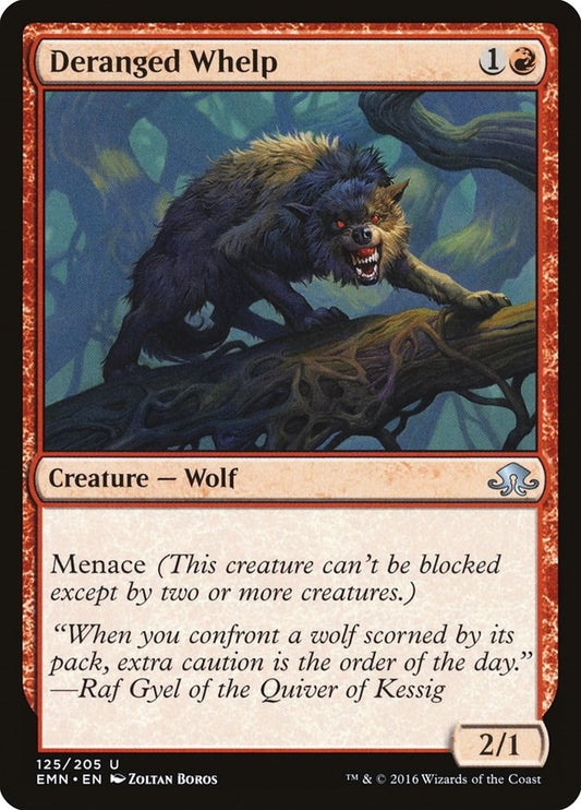 Image for Deranged Whelp (125) (EMN) - Magic: The Gathering