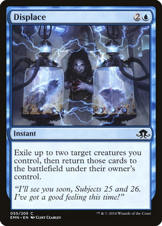 Image for Displace (55) (EMN) - Magic: The Gathering
