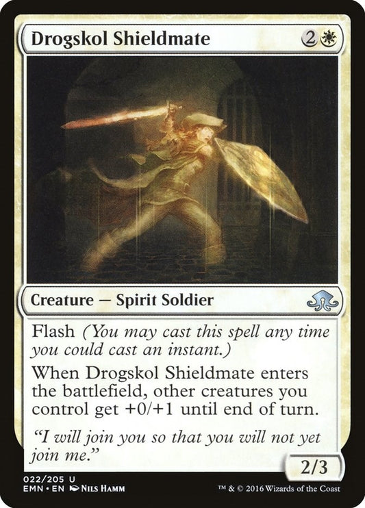 Image for Drogskol Shieldmate (22) (EMN) - Magic: The Gathering