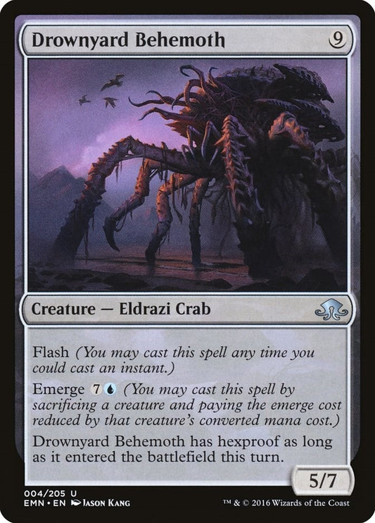 Image for Drownyard Behemoth (4) (EMN) - Magic: The Gathering