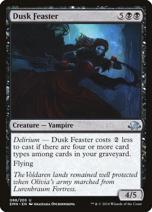 Image for Dusk Feaster (88) (EMN) - Magic: The Gathering