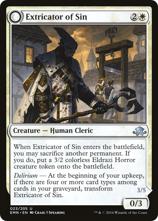 Image for Extricator of Sin (23) (EMN) - Magic: The Gathering