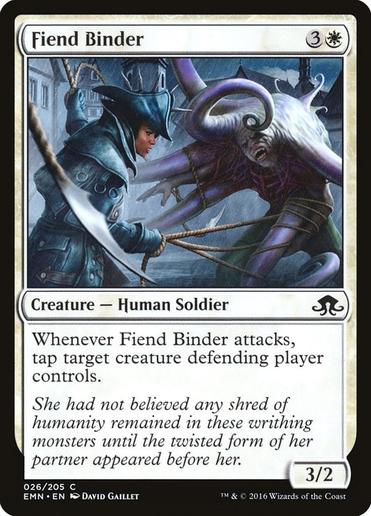 Image for Fiend Binder (26) (EMN) - Magic: The Gathering