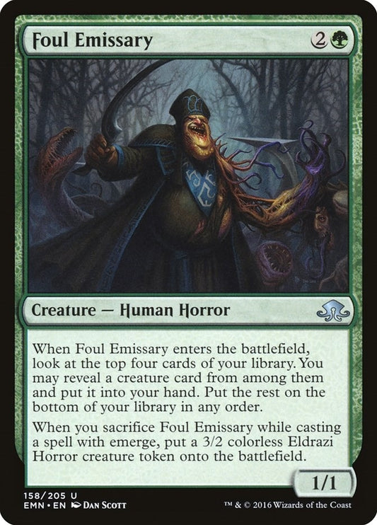 Image for Foul Emissary (158) (EMN) - Magic: The Gathering