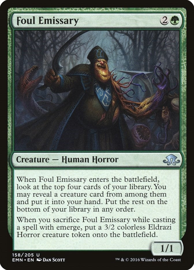 Foul Emissary (158) (EMN)