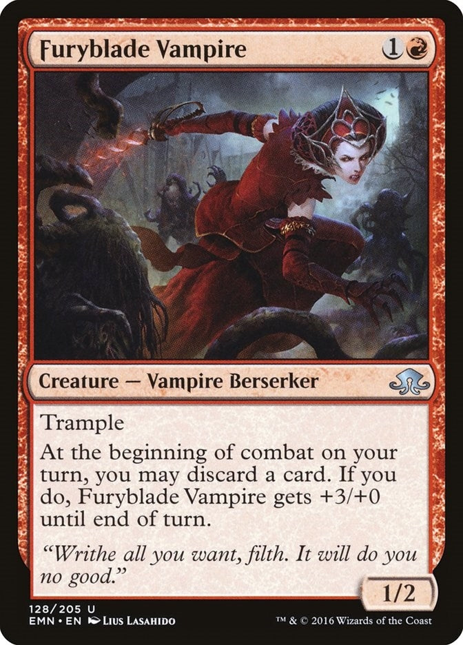 Furyblade Vampire (128) (EMN)