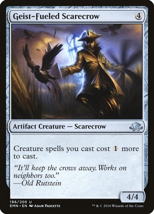 Image for Geist-Fueled Scarecrow (196) (EMN) - Magic: The Gathering
