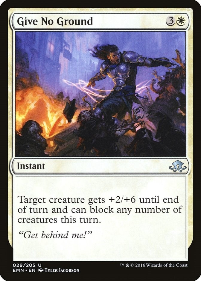 Give No Ground (29) (EMN)
