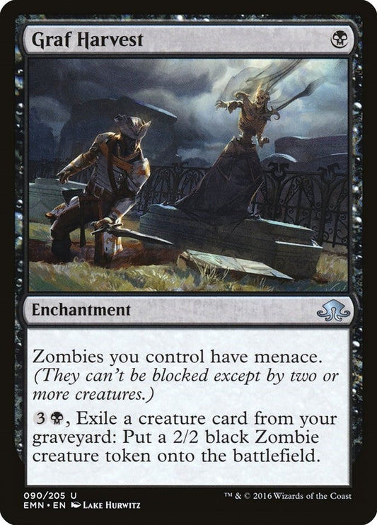 Image for Graf Harvest (90) (EMN) - Magic: The Gathering