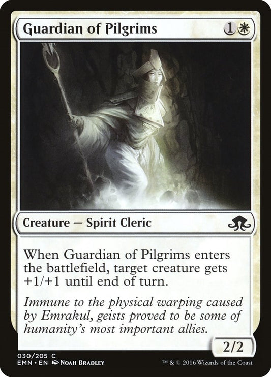 Image for Guardian of Pilgrims (30) (EMN) - Magic: The Gathering