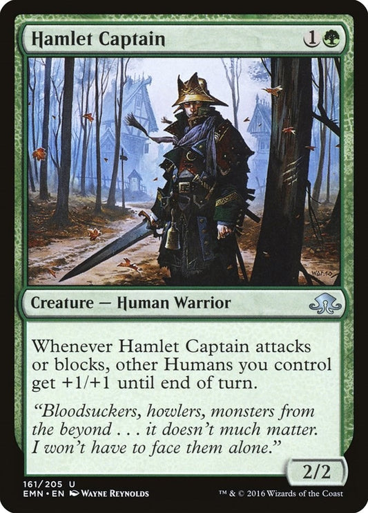 Image for Hamlet Captain (161) (EMN) - Magic: The Gathering