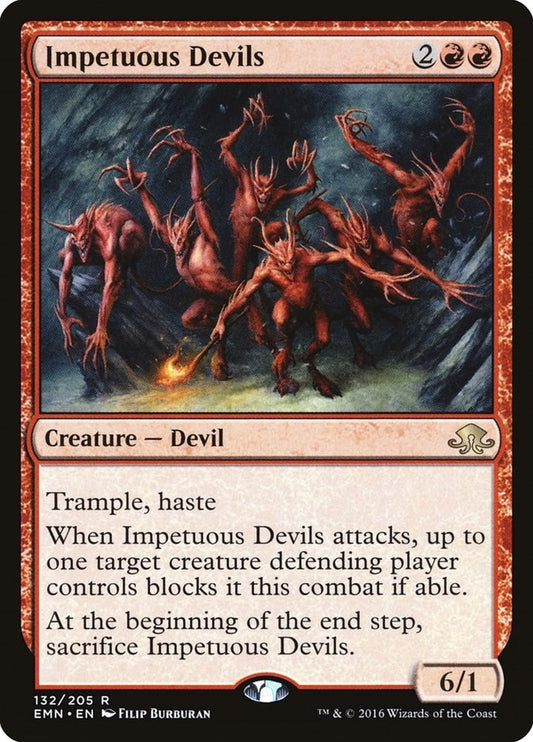 Image for Impetuous Devils (132) (EMN) - Magic: The Gathering