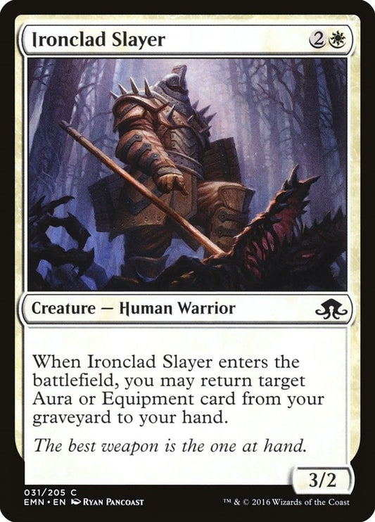 Image for Ironclad Slayer (31) (EMN) - Magic: The Gathering