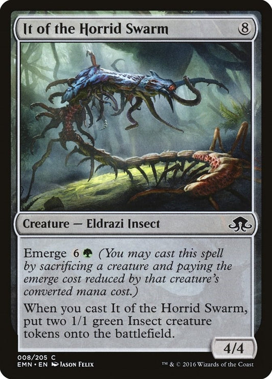 Image for It of the Horrid Swarm (8) (EMN) - Magic: The Gathering