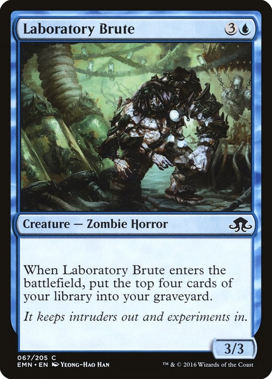Image for Laboratory Brute (67) (EMN) - Magic: The Gathering