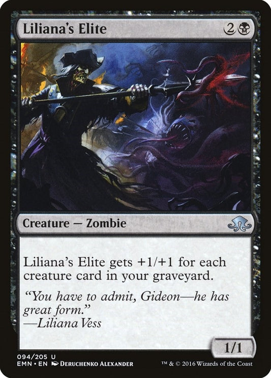 Image for Liliana's Elite (94) (EMN) - Magic: The Gathering