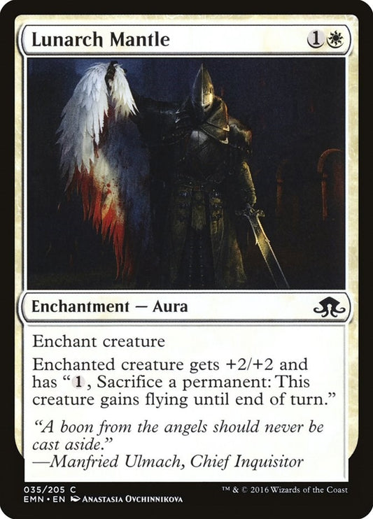 Image for Lunarch Mantle (35) (EMN) - Magic: The Gathering
