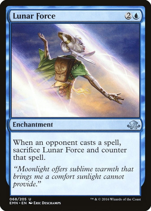 Image for Lunar Force (68) (EMN) - Magic: The Gathering