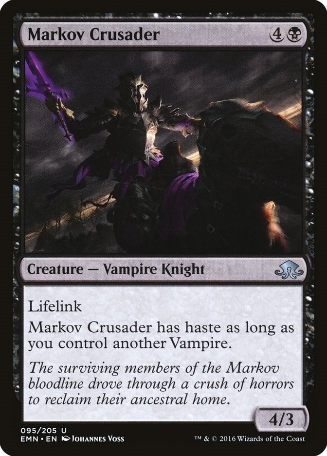 Markov Crusader (95) (EMN)