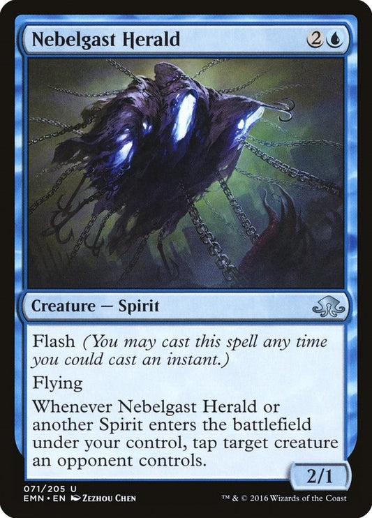 Image for Nebelgast Herald (71) (EMN) - Magic: The Gathering