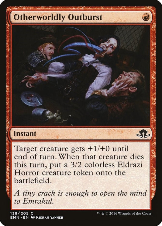 Image for Otherworldly Outburst (138) (EMN) - Magic: The Gathering
