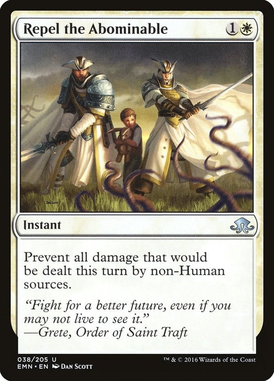 Image for Repel the Abominable (38) (EMN) - Magic: The Gathering